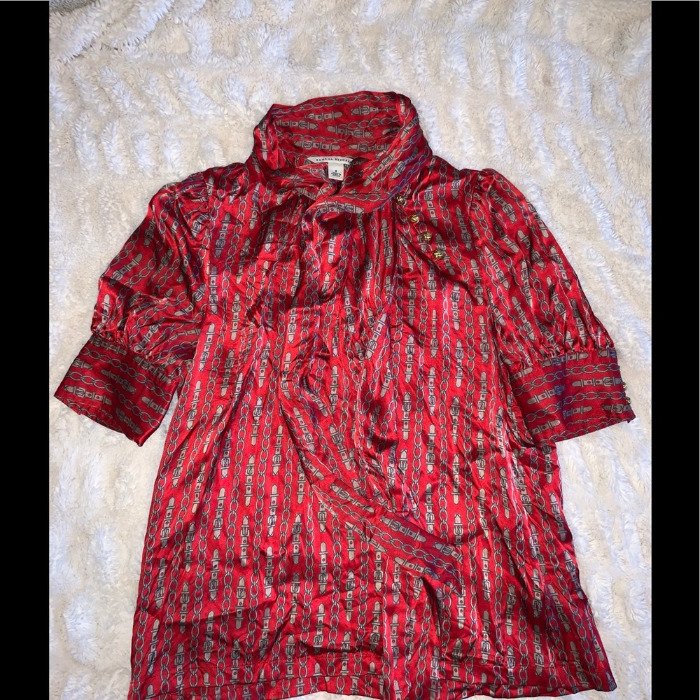 Red Banana Republic Blouse